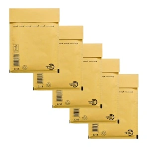 Plic Antisoc C13 cu Bule de Aer, 170x225+50mm, Autoadeziv, Culoare Natur