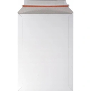 Plic Cartonat B5, 214x269mm, Autoadeziv, Bandă Desigilare, Alb