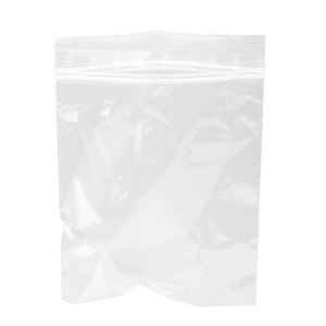 Pungi cu Fermoar Ziplock, Polietilenă, 40µm, 100/Set