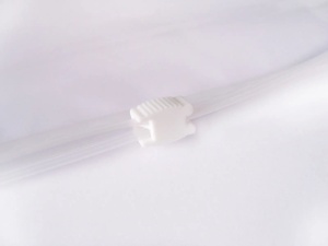 Pungi Reutilizabile cu Zip și Cursor, Polietilenă, 70µm, 50Buc/Set