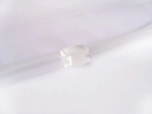 Pungi Reutilizabile cu Zip și Cursor, Polietilenă, 70µm, 50Buc/Set