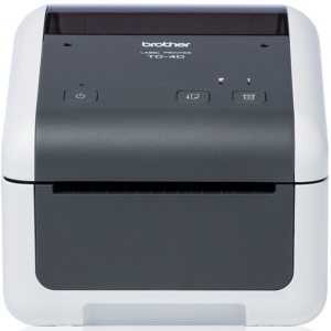 Imprimantă Termică Etichete Brother TD4410DXX1, 203 DPI, USB – Compactă și Fiabilă