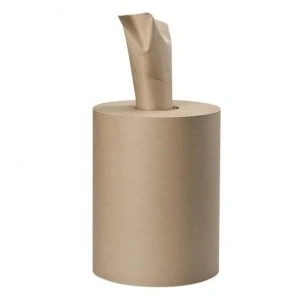 Rezervă Hârtie Ecologică de Umplutură Colete, 350mm, 450 Metri, Natur