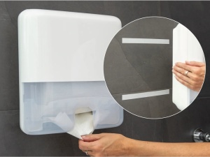 Bandă Montaj 3M Dublu-Adezivă, 19 mm x 4 Metri, Pentru Utilizări Exterioare, Transparentă