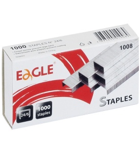 Capse Eagle 1008, 24/6, 30 coli, 1000 Buc/Set