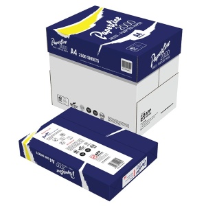 Hârtie Copiator A4, Paperline Economy, 75g/mp, 500Coli/Top, 5Topuri/Cutie