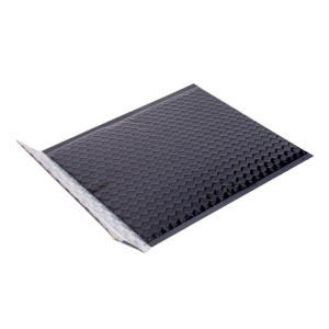 Plicuri Antișoc Negre, Siliconice, 180x230mm, cu Bule de Aer, 10 Bucăți/Set