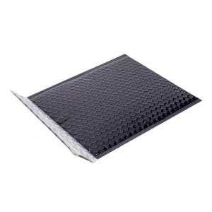 Plicuri Antișoc Negre, Siliconice, 180x230mm, cu Bule de Aer, 10 Bucăți/Set