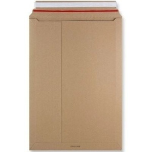 Plic Cartonat A4, 236x313mm, Autoadeziv, Bandă Desigilare, Natur
