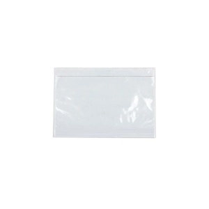 Plicuri Port-Document AWB C7, 90x125mm, Autoadeziv, Transparent, 1000Buc/Set