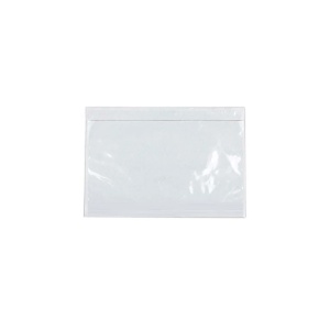 Plicuri Port-Document AWB C7, 90x125mm, Autoadeziv, Transparent, 100Buc/Set