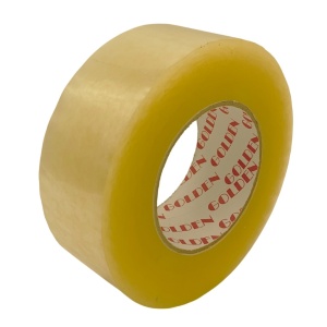 Bandă Adezivă pentru Ambalare 48mm/250 Metri, 43 Microni, Acril, Transparent