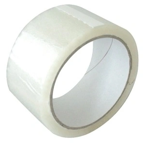 Bandă Adezivă pentru Ambalare 48mm/60 Metri, Acril, Transparent