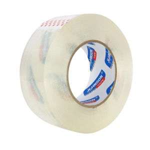 Bandă Adezivă pentru Ambalare Johnson 48mm/225 Metri, Acril, Transparent
