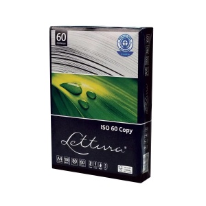Hârtie Copiator Reciclată A4, Leturra Copy, 80g/mp, 500Coli/Top