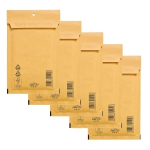 Plic Antisoc B12 cu Bule de Aer, 140x225+50mm, Autoadeziv, Culoare Natur