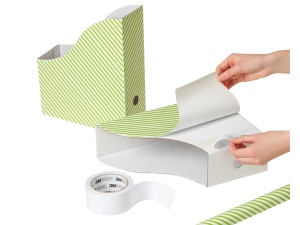 Bandă Adezivă 3M Double-Coated Tape, 50 mm x 15 Metri, Alb, Dublu Adezivă