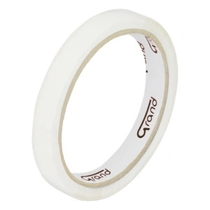 Bandă Adezivă din PVC, 12mm/50 Metri, Alb – Pentru Sigilat Pungi Alimentare sau Comerciale