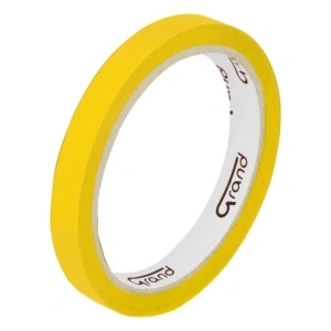 Bandă Adezivă din PVC, 12mm/50 Metri, Galben – Pentru Sigilat Pungi Alimentare sau Comerciale
