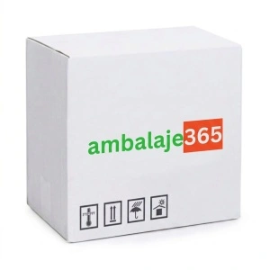 Bax 36 Role Bandă Adezivă Silențioasă pentru Ambalare