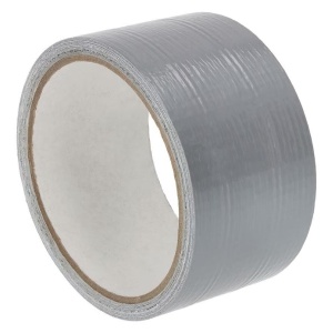 Bandă Adezivă pentru Reparații DUCT-Tape, 48mm/10m, Textil, Acril, Gri