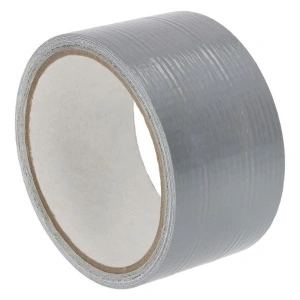Bandă Adezivă pentru Reparații DUCT-Tape, 48mm/10m, Textil, Acril, Gri
