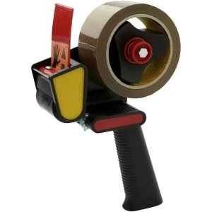 Dispenser Manual Scotch® 3M, 50mm/120 Metri, Negru + 2 Benzi Adezive, Maro