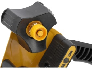 Dispenser Manual Vorel pentru Bandă Adezivă 50mm/120 Metri, Plastic, Galben/Negru