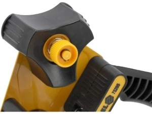 Dispenser Manual Vorel pentru Bandă Adezivă 50mm/120 Metri, Plastic, Galben/Negru