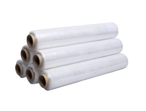 Set 6 Folii Stretch pentru Ambalare – 1.3 Kg Net, 23µm, Transparentă