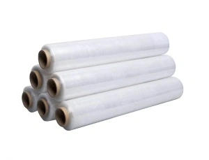 Set 6 Folii Stretch pentru Ambalare – 1.3 Kg Net, 23µm, Transparentă
