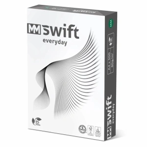 Hârtie Copiator A4, MM Swift, 80g/mp, 500Coli/Top