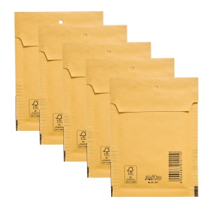 Plic Antisoc A11 cu Bule de Aer, 120x175+50mm, Autoadeziv, Culoare Natur