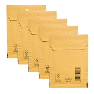 Plic Antisoc A11 cu Bule de Aer, 120x175+50mm, Autoadeziv, Culoare Natur
