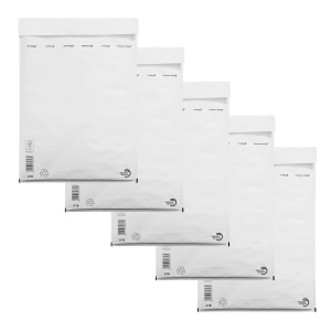 Plic Antisoc I19 cu Bule de Aer, 320x455+50mm, Autoadeziv, Culoare Alb