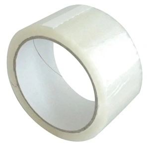 Bandă Adezivă pentru Ambalare 48mm/100 Metri, Acril, Transparent
