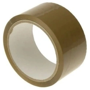 Bandă Adezivă pentru Ambalare 48mm/60 Metri, Acril, Maro