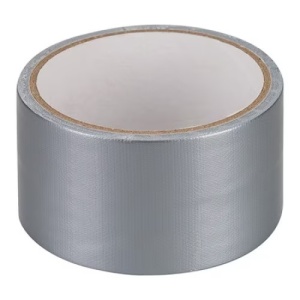 Bandă Adezivă pentru Reparații DUCT-Tape, 48mm/10m, Textil, Acril, Gri