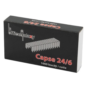 Capse Office, 24/6, 30 coli, 1000 Buc/Set