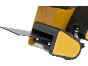 Dispenser Manual Vorel pentru Bandă Adezivă 50mm/120 Metri, Plastic, Galben/Negru