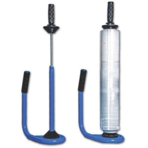 Dispenser pentru Aplicare Folie Stretch – Uz Manual, Metalic, pentru Paletizare