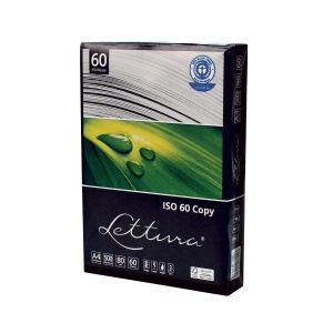 Hârtie Copiator Reciclată A4, Leturra Copy, 80g/mp, 500Coli/Top