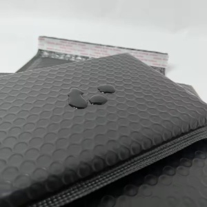 Plicuri Antișoc Negre, Siliconice, 180x230mm, cu Bule de Aer, 10 Bucăți/Set