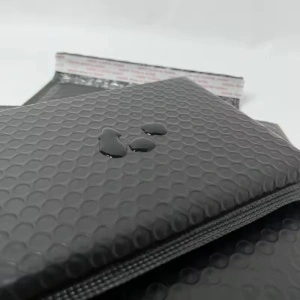 Plicuri Antișoc Negre, Siliconice, 180x230mm, cu Bule de Aer, 10 Bucăți/Set