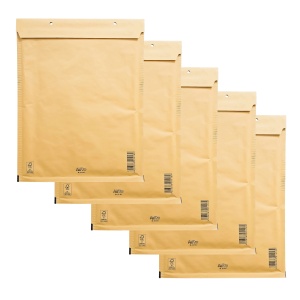 Plic Antisoc H18 cu Bule de Aer, 290x370+50mm, Autoadeziv, Culoare Natur