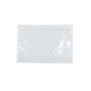 Plicuri Port-Document AWB C6, 160x120mm, Autoadeziv, Transparent, 100Buc/Set