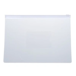 Pungi Reutilizabile cu Zip și Cursor, Polietilenă, 70µm, 50Buc/Set
