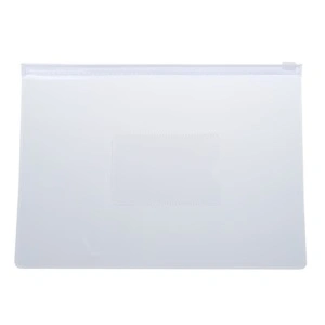 Pungi Reutilizabile cu Zip și Cursor, Polietilenă, 70µm, 50Buc/Set