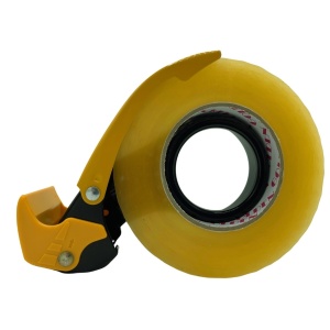 Bandă Adezivă pentru Ambalare 48mm/250 Metri, 43 Microni, Acril, Transparent