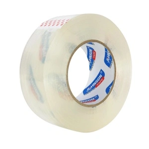 Bandă Adezivă pentru Ambalare Johnson 48mm/225 Metri, Acril, Transparent